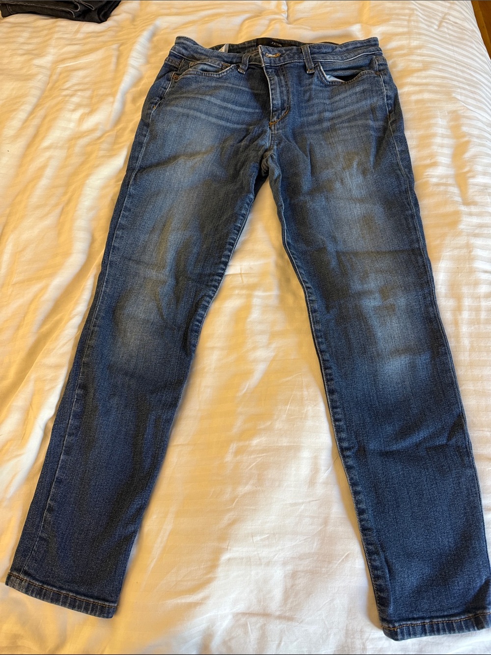 Joe's Jeans Women's Skinny Jeans - Dark Blue Wash